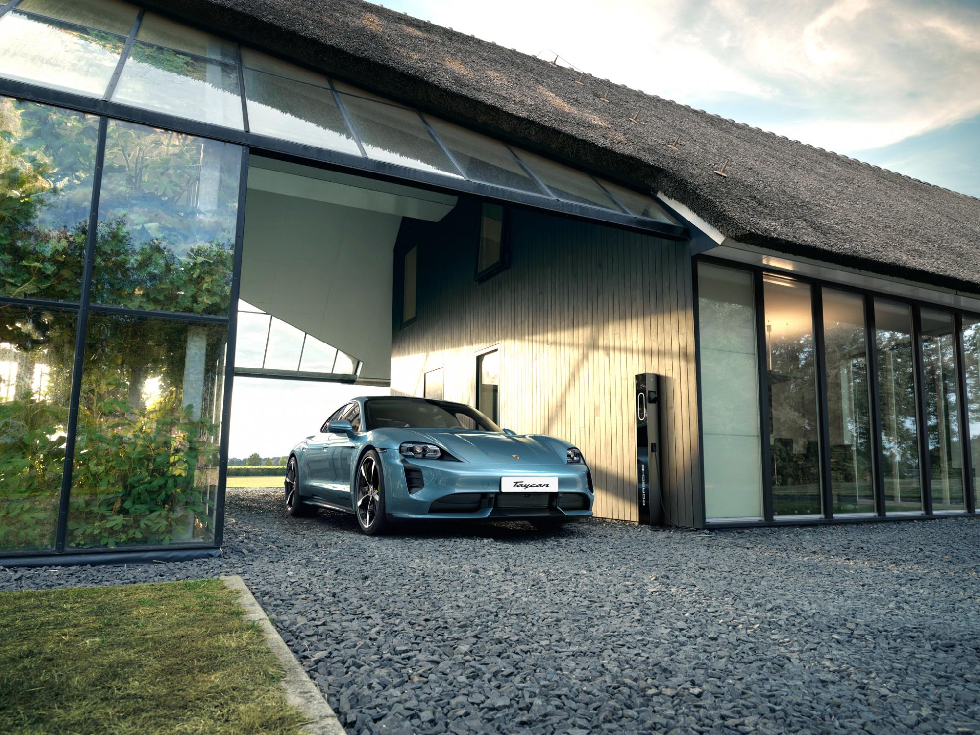 На праздники с Porsche Taycan: подборка премиальных спа-комплексов возле Киева